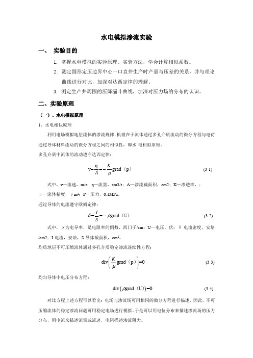 中国石油大学(华东)水电模拟实验