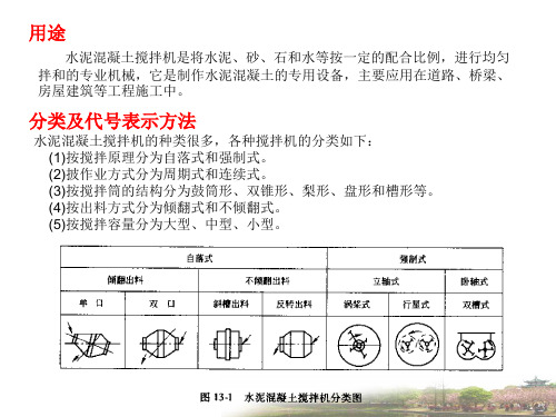 混凝土搅拌站相关知识23页PPT