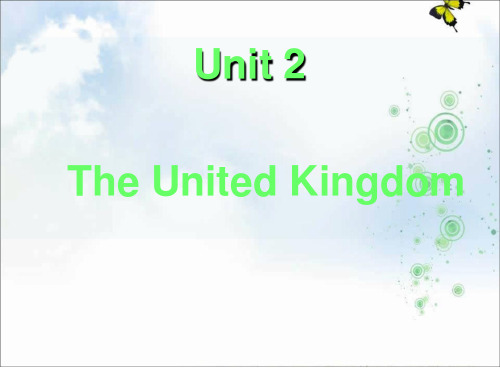 高中英语必修五人教版：Unit+2+课件