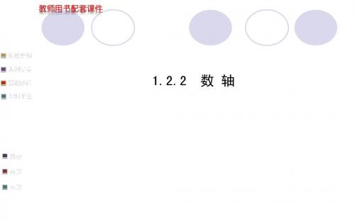 2014版新人教版七年级上1.2.2数轴学案配套课件