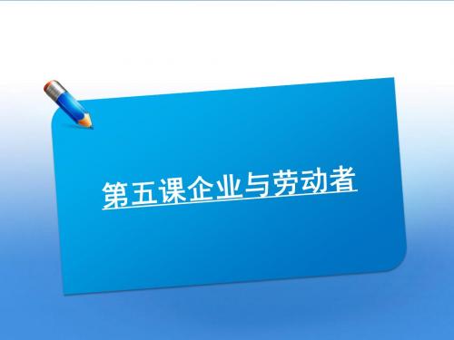 高考政治 2.6投资理财的选择复习同步课件 新人教版必修1