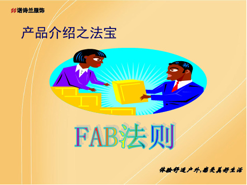 产品介绍FAB