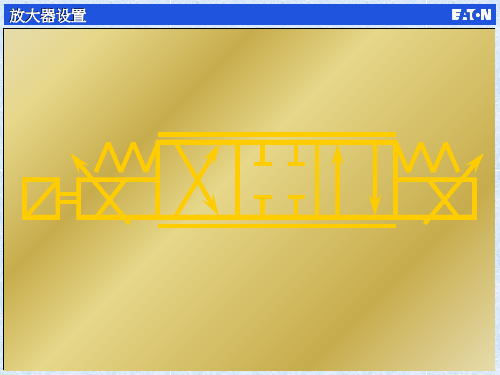 电液比例阀的放大器调整 共63页PPT资料