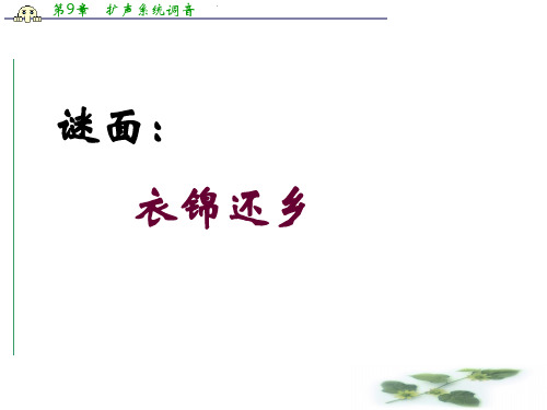 浙江省镇海中学高中语文选修《中国古代诗歌散文欣赏》6-4 项脊轩志(共30张PPT)