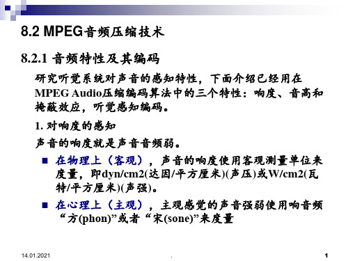 数字音频技术1PPT课件