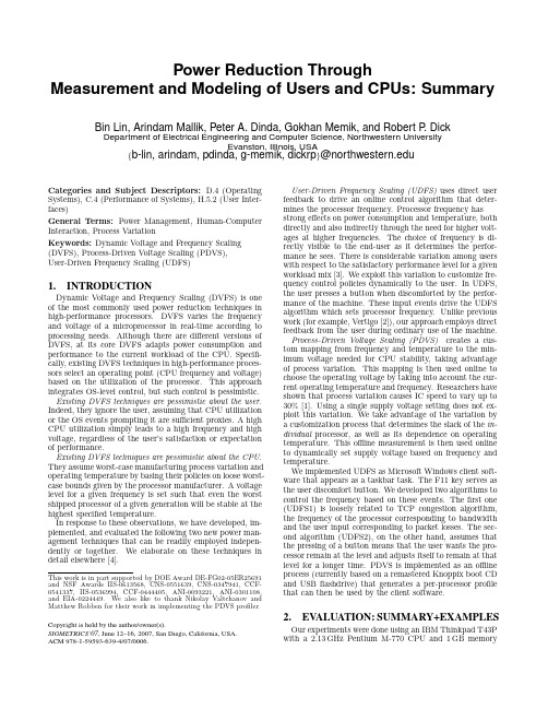 (DVFS), Process-Driven Voltage Scaling (PDVS),