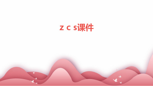 z c s课件ppt