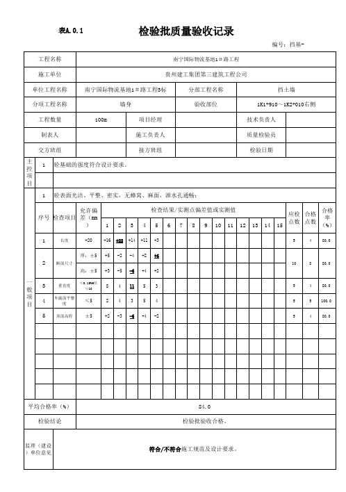 检验批评定表4(1)