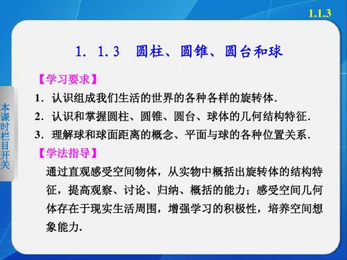 《步步高 学案导学设计》2013-2014学年 高中数学 人教B版必修2【配套备课资源】第一章 1.1.3