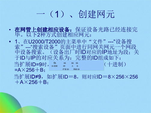 优选手把手教华为SDH配置流程ppt(共21张PPT)