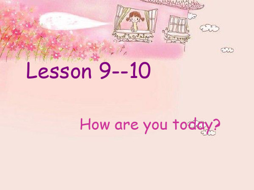 新概念英语第一册lesson9--10