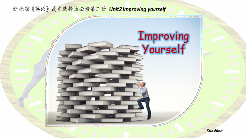 高中英语选修二U2Improving yourself  Social Media Detox