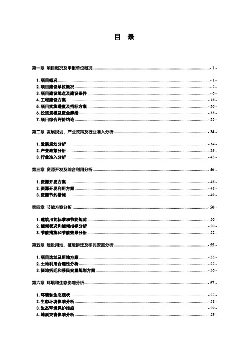 某广场建设项目申请报告