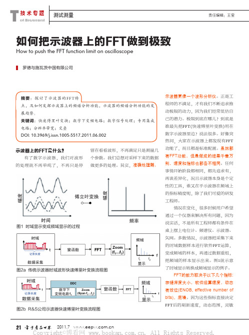 如何把示波器上的FFT做到极致