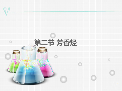 苏教化学选修 有机化学基础专题3第二单元 芳香烃课件