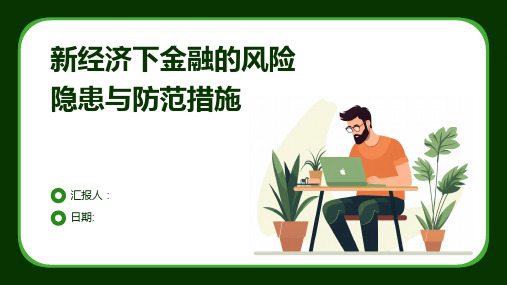 新经济下金融的风险隐患与防范措施