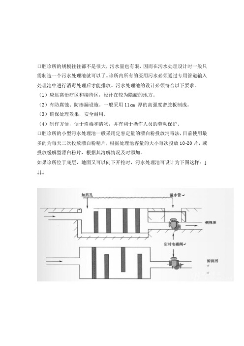 口腔诊所污水处理