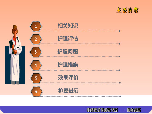 帕金森神经内科护理查房ppt课件