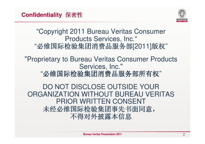 Bureau Veritas(BV)环保专题讲义-SVHC53