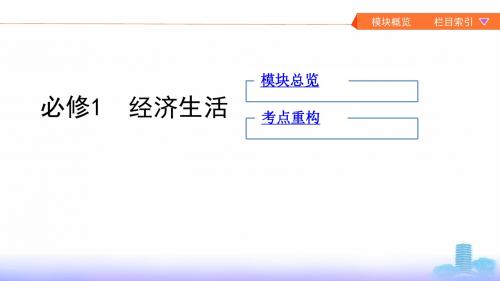 2020版高考政治大一轮复习课件+检测 (16)