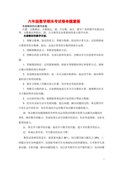 人教版数学六年级下册专题培优复习12讲含答案 +6套精品试卷 含答案 改好141页