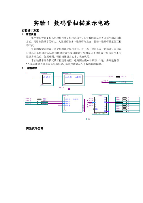 EDA实验报告1