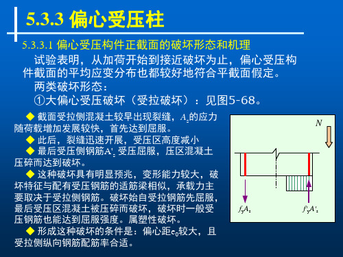 偏心受压柱