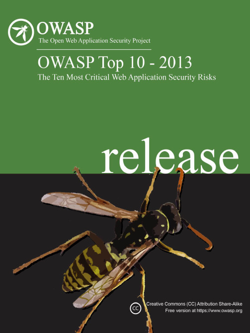 OWASP Top 10 2013中文版