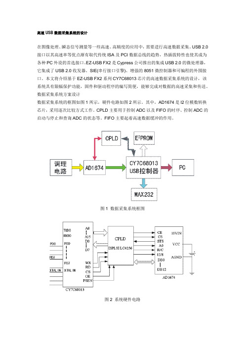 高速USB数据采集系统的设计