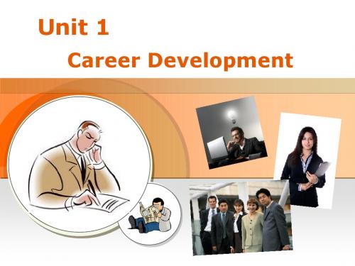 Unit1-Leading in  career devolope