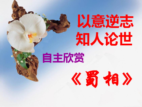 《蜀相》 ppt课件