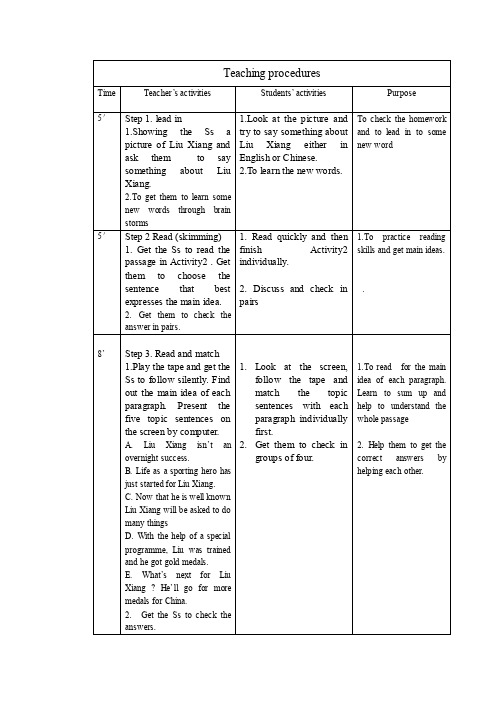 teachingprocedures