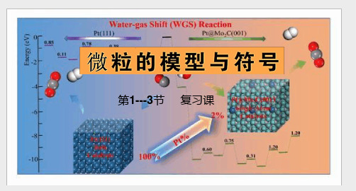 浙教版 八年级下册 第二章 微粒的模型和符号复习课27张