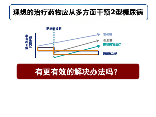 GLP1及利拉鲁肽整体介绍ppt课件