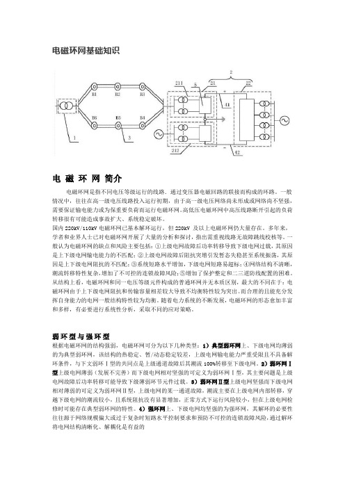 电磁环网基础知识