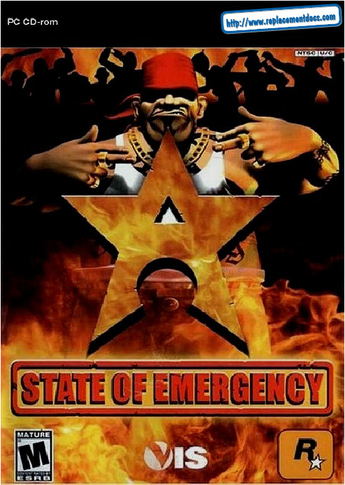 State of Emergency 游戏安装指南说明书