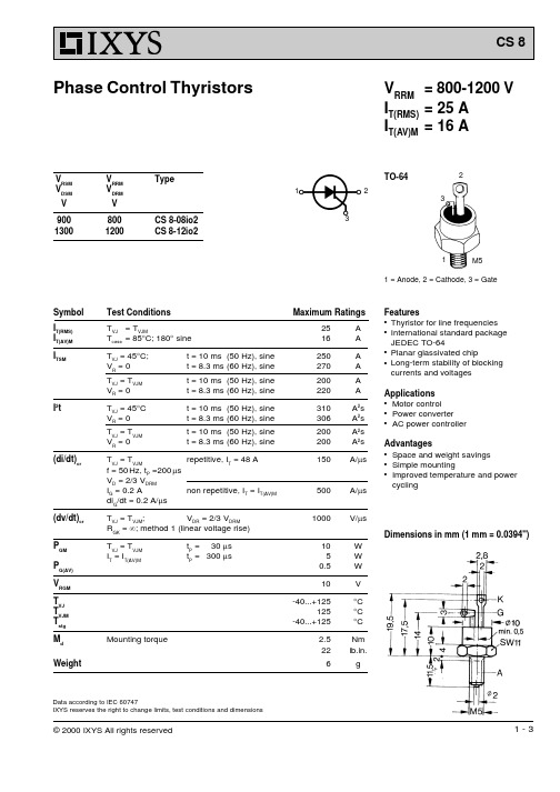 CS8资料