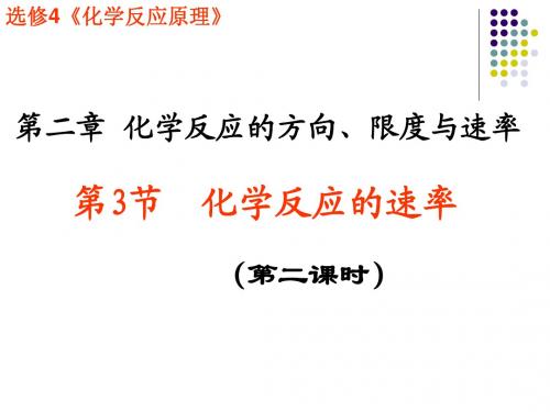 第二节影响化学反应速率的因素(xxl1