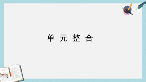 高中历史第三单元第二次世界大战单元整合课件新人教版选修3