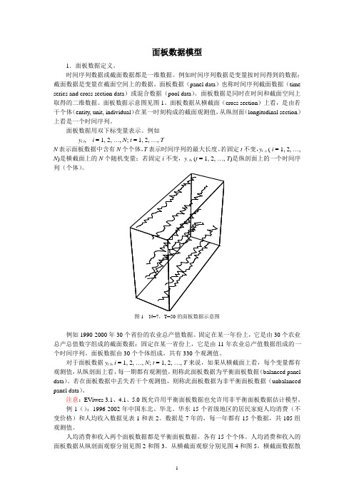 面板数据模型 (2)