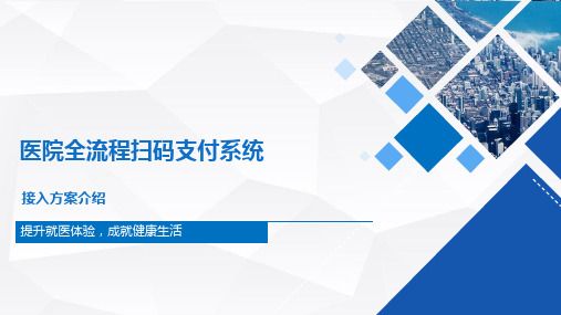 医院全流程扫码支付系统(打印)课件-新版.ppt