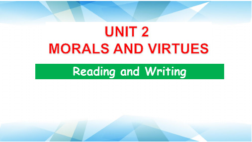 【课件】Unit+2Reading+for+Writing+课件-人教版(2019)必修第三册