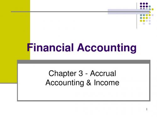 financial Accounting.3ppt