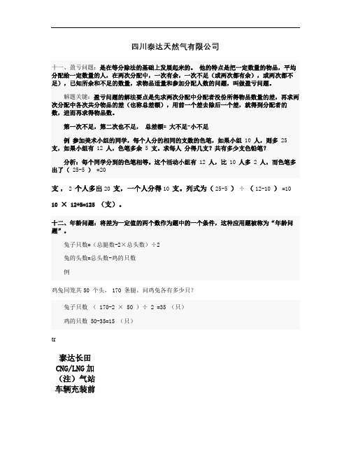 CNG和LNG加气站车辆充装前后检查记录