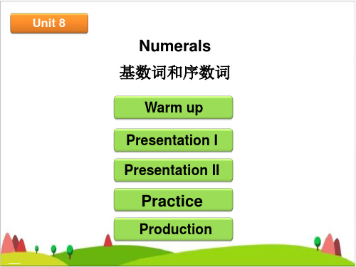 小学英语语法精品课件-基数词和序数词 24 全国通用