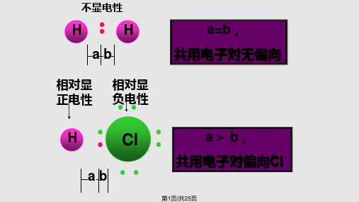 极性和非极性分子PPT课件