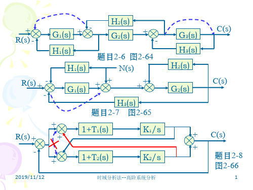 第六节高阶系统分析