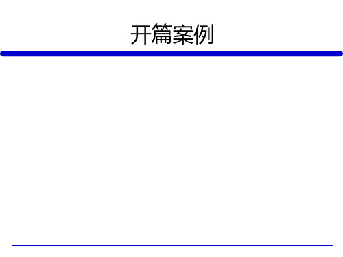 企业战略管理第十讲——战略变革