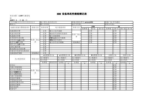 单机性能测试