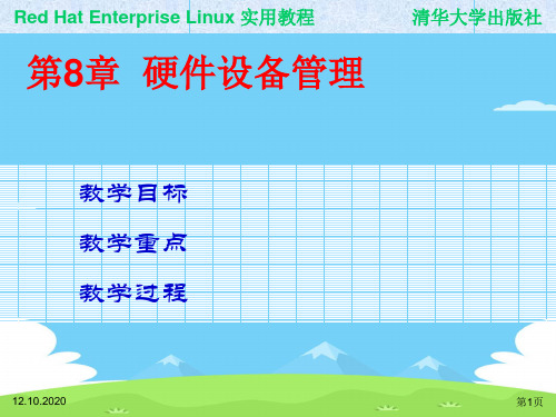 硬件设备管理培训教学(ppt 15页)